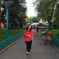 Бану Жаминова, 20.07, Алматы
