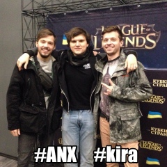 Женя Гончаров, Киев