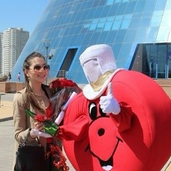 Карина Кошметова, 13.02, Астана