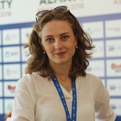 Лидия Сагановская, Алматы