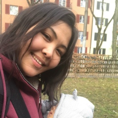 Жанна Досмамбетова, 16.04.1990