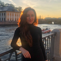 Инна Пахомова, 29.07.1992, Санкт-Петербург