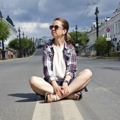 Ирина Степанова, 23.11, Санкт-Петербург