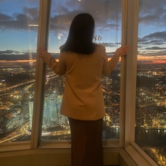 Дарья Элибаева, Москва