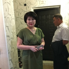 Шолпан Сагиданова, 21.01, Уральск