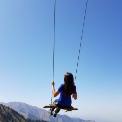 Мадина Ажигулова, 03.05, Алматы