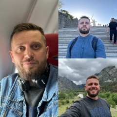 Сергей Линьков, 27.05, Санкт-Петербург