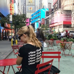 Лидия Панкова, New York City