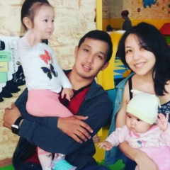 Айгерим Оразгалиева, Астана