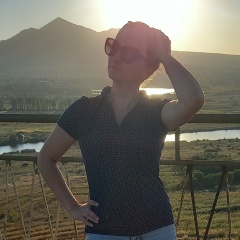 Зинаида Стружан, Майский