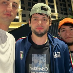 Rezik Kirzhinov, 04.09.1994, Boston