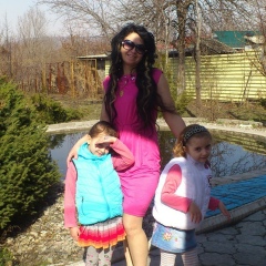 Наталья Бурлакова, Алматы