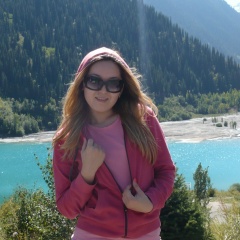 Аяулым Калиева, 09.04, Алматы