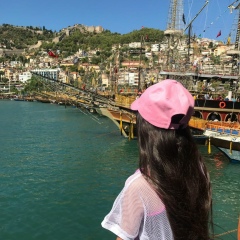 Aida Sandibek, 10.10.2004, Berlin