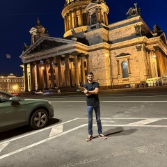 Руслан Данилов, 24.07, Санкт-Петербург