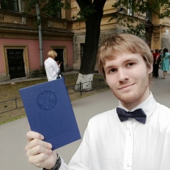 Женя Николаев, 11.10, Санкт-Петербург