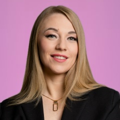 Луиза Попова, Москва