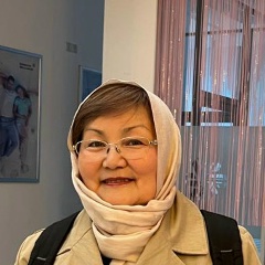 Айсулу Искакова, Астана