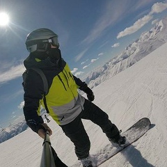 Мурат Баймагамбетов, Алматы