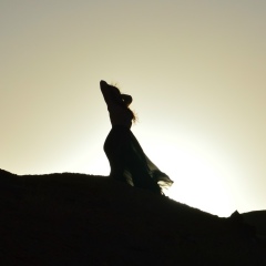 Александра Баранова, Москва