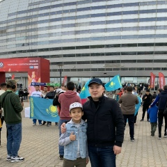 Saken Assanov, 09.08, Астана