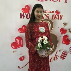 Диана Ахметова, 19.08, Атырау