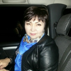 Sandugash Amirova, Астана