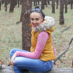 Наталия Звягинцева, Лисичанск