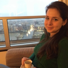 Ксения Гончарова, 24.12.1988, London