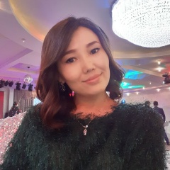 Айдана Байжигитова, Алматы