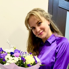 Екатерина Герасимовская, 29.05, Санкт-Петербург