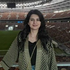 Нуржаган Гасанова, Москва