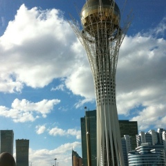 Динара Жабагина, 29.10.1984, Астана