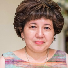 Гульнар Ильясова, Астана