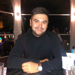 Shahruh Ibragimov, 19.08, New York City