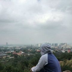 Данияр Торемурат, Алматы