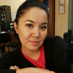 Венера Сабитова, 31.08, Алматы