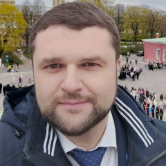 Родион Лучковский, Санкт-Петербург