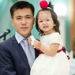 Zhangel`dy Yermekov, Астана