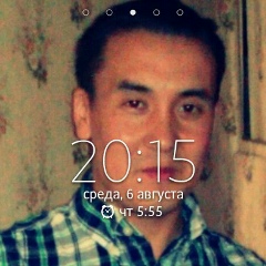 Kutman Zhanibekov, 06.08.1990, Москва