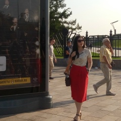 Мадина Зайнутдинова, 17.01, Москва