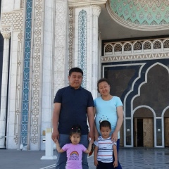 Gulzipa Aldeshova, 15.04.1986, Астана