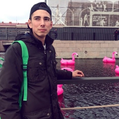 Серёжа Ушанов, 23.01, Санкт-Петербург