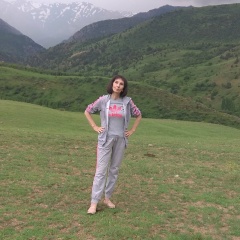 Наталья Литовка, 25.04, Шымкент