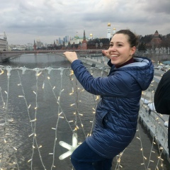 Евгения Калиман, 07.12, Москва