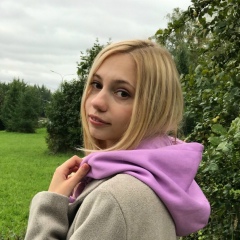 Катя Меньшова, 20.03.1997, Москва