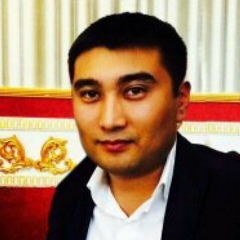 Ильяс Ештаев, Алматы