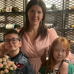 Ольга Кацапенко, Москва