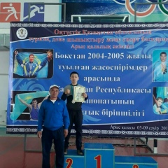 Meimangali Kaldanov, 27.11, Тараз