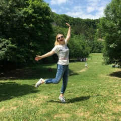 Анна Ильина, Москва